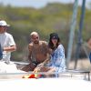 Neymar e Bruna Biancardi foram flagrados juntos pela primeira vez durante um passeio de barco em Ibiza