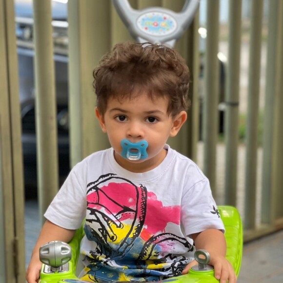 Leo, filho de Marília Mendonça, ganhará festa para celebrar aniversário
