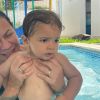 Ruth Moreira, mãe de Marília Mendonça, está organizando o aniversário de 2 anos do neto Leo