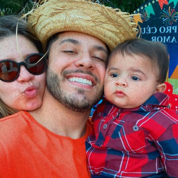 Leo, filho de Marília Mendonça, é fruto da relação de dois anos com Murilo Huff
