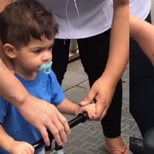 Leo, filho de Marília Mendonça e Murilo Huff, tem sido visto com frequência nas redes sociais da família