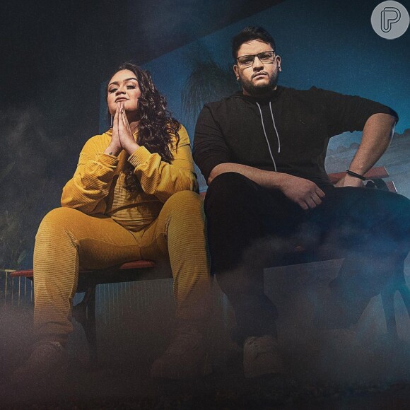 Luiza e Maurílio estouraram em 2019 com o hit 'S de Saudade'