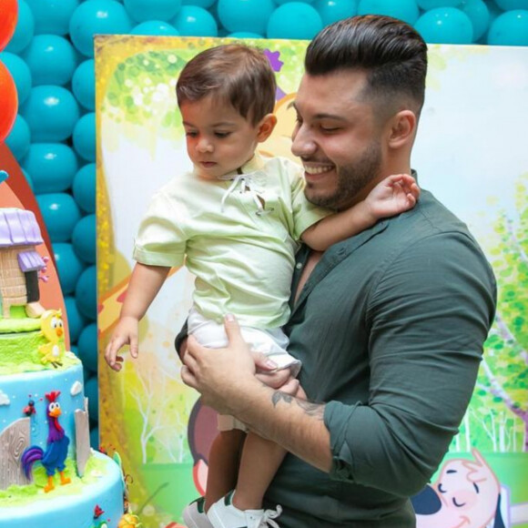 Léo, filho de Marília Mendonça com Murilo Huff, já foi informado sobre a morte da mãe
