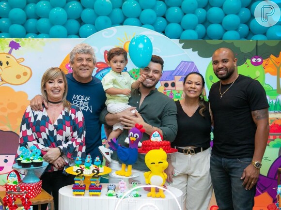 No último dia 16 de dezembro, Léo, filho de Marília Mendonça com Murilo Huff, ganhou uma festa de aniversário por completar dois anos de vida