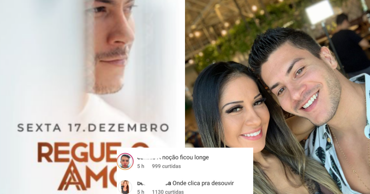 Ex de Thiago Nigro, novo namorado de Maíra Cardi, cita música de traição em  indireta
