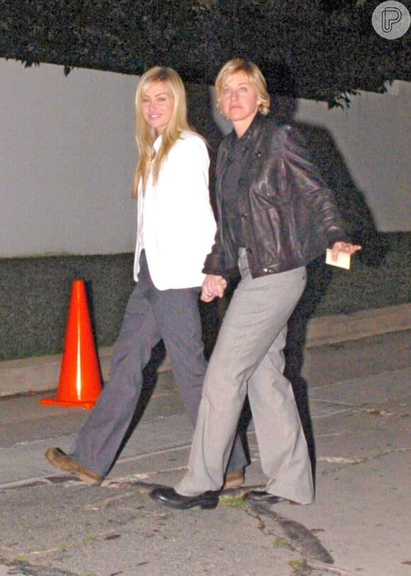 Ellen DeGeneres e Portia de Rossi estão juntas desde 2004, e se casaram em 2008