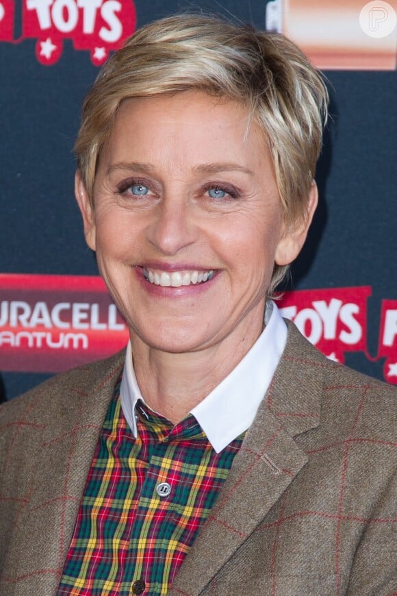 Ellen DeGeneres é uma apresentadora de sucesso nos Estados Unidos. A estrela comanda o programa 'The Ellen Degeneres Show' desde 2003, exibido pela NBC