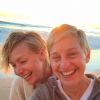 Ellen DeGeneres e a mulher, Portia de Rossi, completam 10 anos de relacionamento