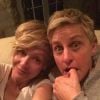 Ellen DeGeneres e a mulher, Portia de Rossi, completam 10 anos de relacionamento