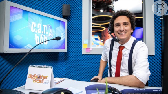 Após sair do 'BBB', Rafael Portugal elogiou a Globo: 'Continuo sendo um grande admirador e amante da maior emissora do mundo, que leva entretenimento como ninguém'