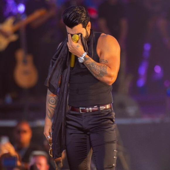 Equipe de Gusttavo Lima se envolveu em acidente de van na Paraíba