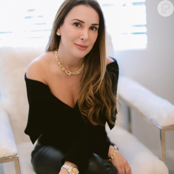 A empresária e esteticista Tonya Beauty coleciona tratamentos com famosos