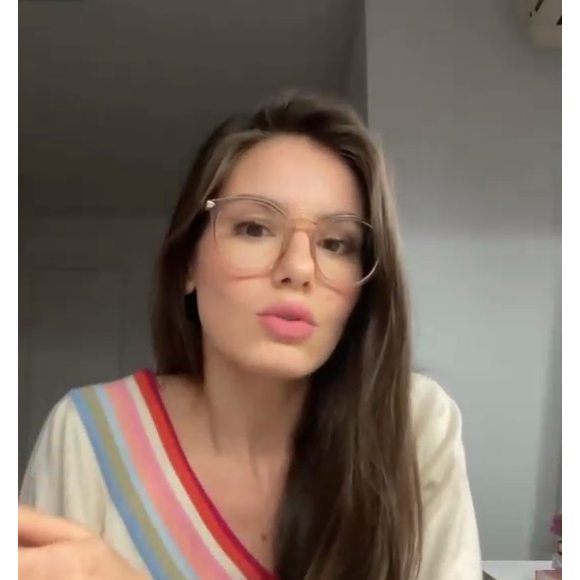 Camila Queiroz nega que tenha tentado 'determinar o desfecho da personagem Angel', como apontou a TV Globo