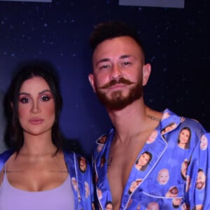 Bianca Andrade foi à festa de Virgínia Fonseca, assim como Sammy e Pyong Lee, ao lado do marido, Fred