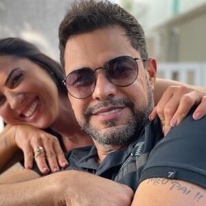 Zezé Di Camargo exaltou Graciele Lacerda após dizer que amor com Zilu 'mudou de forma': 'Com essa mulher não precisa nem praticar o 'eu te amo'. Já está estampado nos olhos'