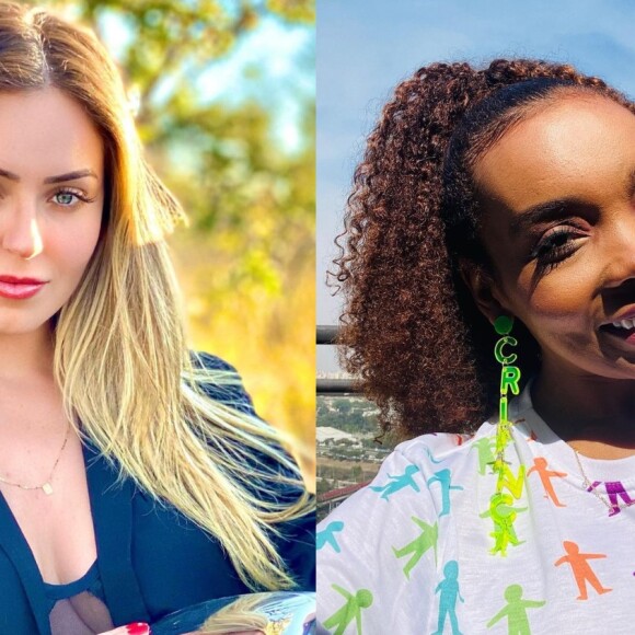 Paula Sperling rebate Thelma Assis em defesa de Tiago Leifert