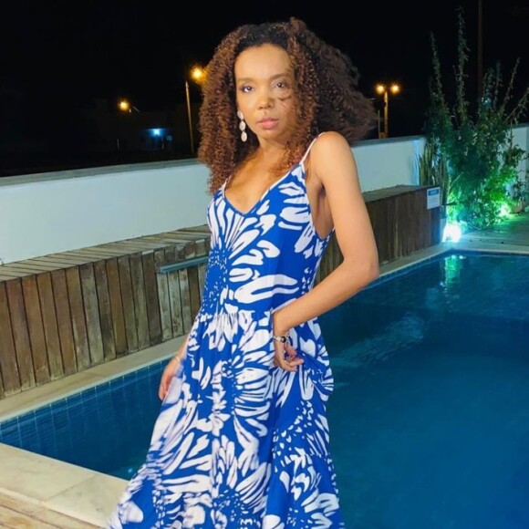 Thelma Assis se pronunciou após levar unfollow de Tiago Leifert