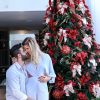 Andressa Suita e Gusttavo Lima anunciaram a gravidez do primeiro filho no Natal de 2016