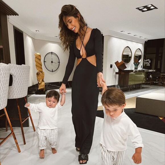 Internautas passaram a pedir no perfil de Gabi Brandt nas redes sociais para que ela volte com Saulo Poncio