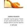 A sandália usada por Andressa Suita custa cerca de R$ 5590 na cotação atual do Euro