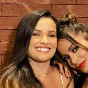 Juliette fez amizade com Anitta em 2021 após a vitória do 'BBB21'