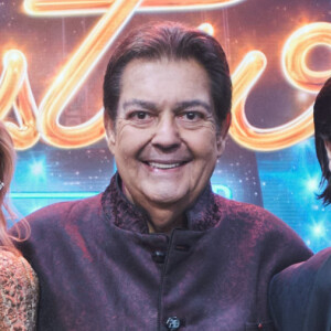 Faustão alfinetou a Globo ao confirmar Anne Lottermann na sua equipe de produção: 'Agora a mãe vai trabalhar mesmo'