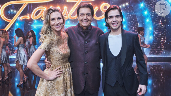 Faustão alfinetou a Globo ao confirmar Anne Lottermann na sua equipe de produção: 'Agora a mãe vai trabalhar mesmo'
