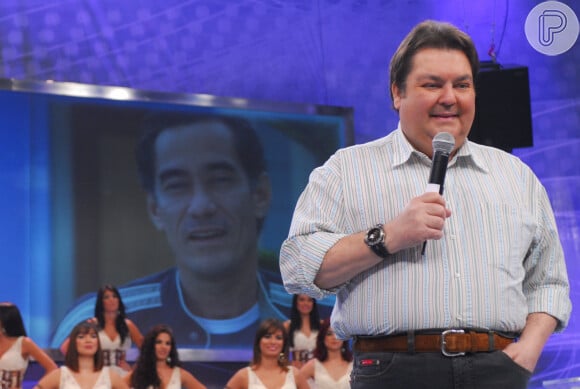 Faustão ficou na Globo entre março de 1989 a julho de 2021