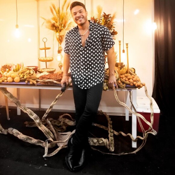 Wesley deve retomar a agenda de shows após o cumprimento de todo o protocolo necessário para evitar a transmissão da Covid