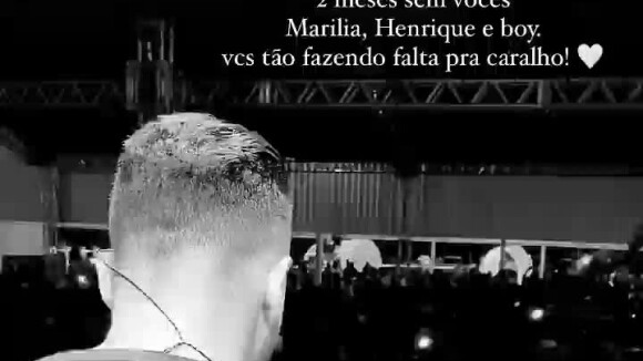 Murilo Huff homenageou Marília Mendonça dois meses após morte da cantora