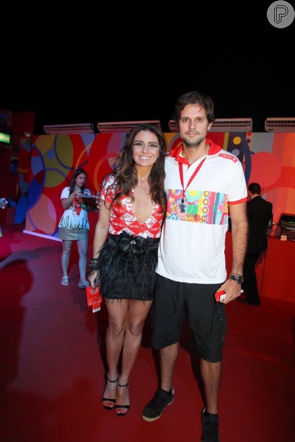Giovanna Antonelli e Leonardo Nogueira estão juntos desde 2010