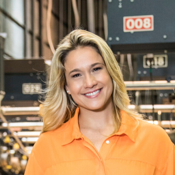 Fernanda Gentil, que vem tentando emplacar programas desde que deixou o esporte, também está cotada para assumir o posto de Fátima Bernardes no 'Encontro'