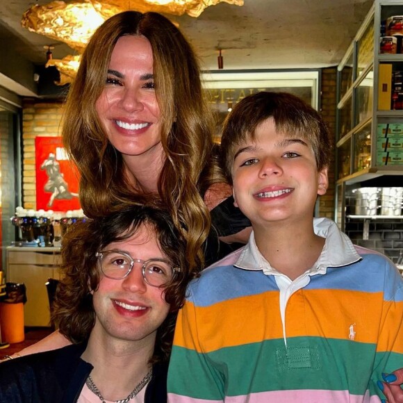 Luciana Gimenez disse que nunca quis ganhar dinheiro com o filho mais velho