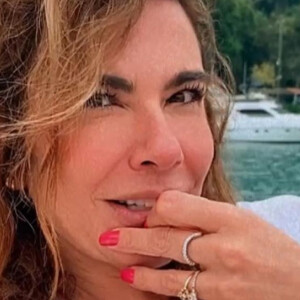 Luciana Gimenez afirmou que nunca ganhou um centavo de seus ex-maridos