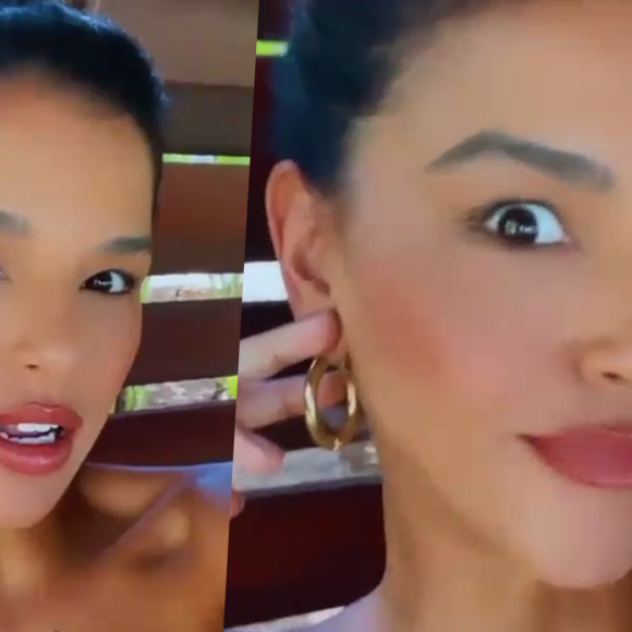 Mariana Rios parece ter se cansado de sempre ser apontada como affair de diversas personalidades famosas