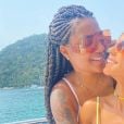 'BBB 22': confinada no hotel, Brunna Gonçalves não viajou com Ludmilla para Búzios, para poder entrar no reality no di 17 de janeiro