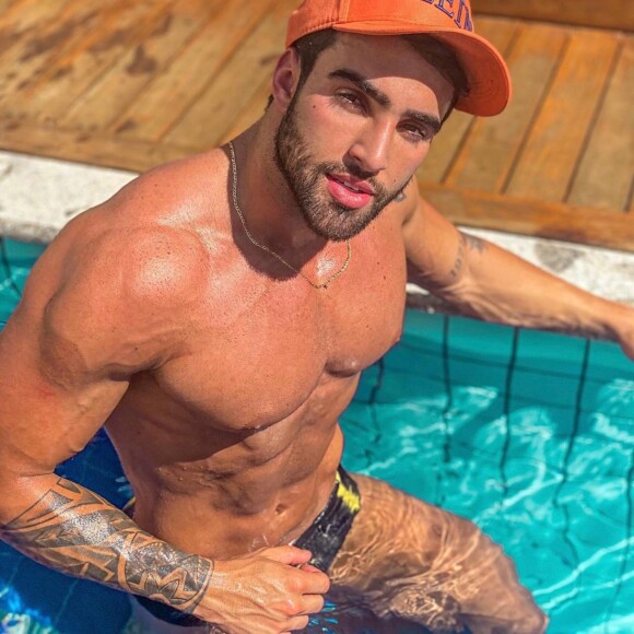 Foto: T3ddy já está confinado para o 'BBB22', que estreia no próximo dia 17  - Purepeople