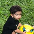   Leo, filho de Marília Mendonça e Murilo Huff, completou 2 anos no mês passado  