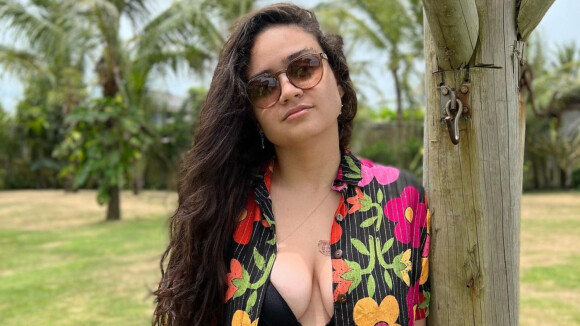 Cantora sertaneja Luiza retorna às redes sociais após a morte de Maurílio: 'Tô recomeçando'