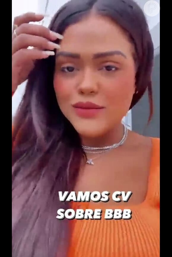 Camila Loures foi dispensada do 'BBB 22'