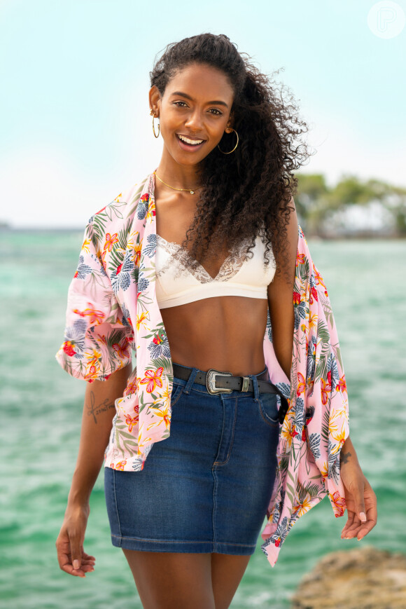 Haeixa Pinheiro tem 28 anos e estará no 'De Férias com o Ex Caribe'