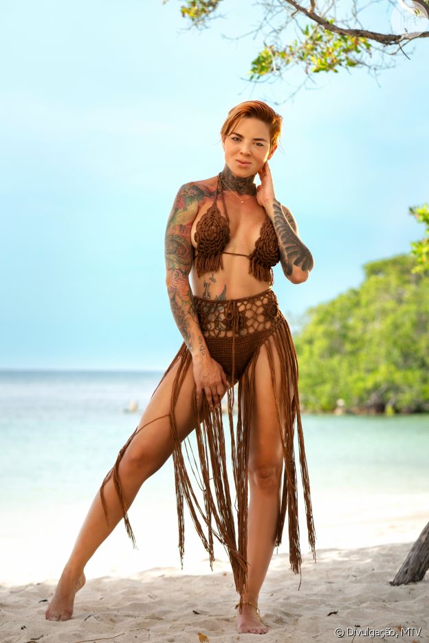 Angietta é modelo e atleta e fará parte do 'De Férias com o Ex Caribe'
