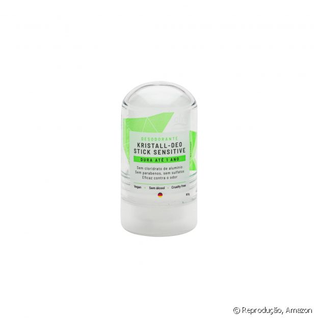 Desodorante Incolor Kristall Stick Sensitive, Alva Naturkosmetik