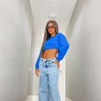 'BBB 22': Brunna Gonçalves tem o jeans como coringa em seus looks fora do confinamento. Será que a dançarina vai manter a tendência no reality?