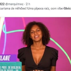 'BBB 22': Gleici, da 18ª edição, e Jessilane foram comparadas na web