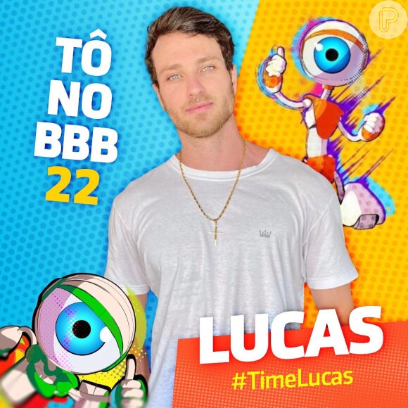 'BBB 22': Lucas Bissoli ainda não tem uma referência especial para seus fãs no reality