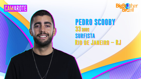 Pedro Scooby, no 'BBB 22', levantou a hashtag #teamscooby para mobilizar os fãs, além de aderir ao emoji de onda