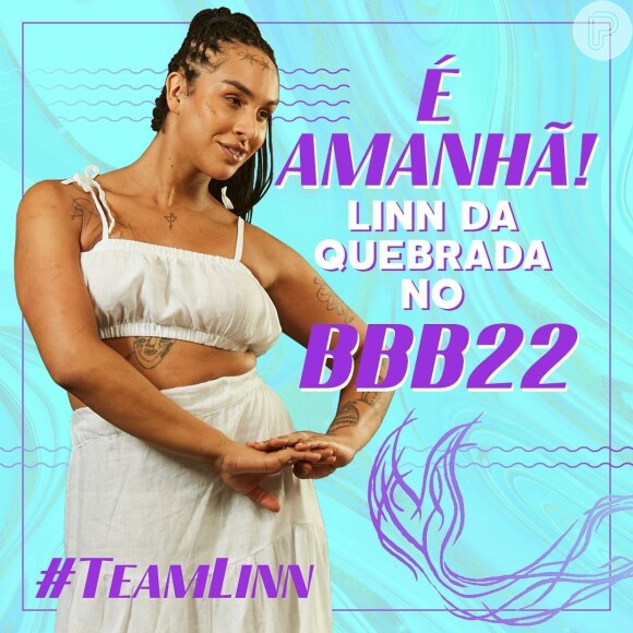 Linn da Quebrada está no 'BBB 22' e seu perfil usa a expressão 'linndonas' para se referir aos fãs