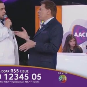 Silvio Santos estaria tão empolgado com a presença de Tiago Abravanel no 'BBB 22' que até teria liberado chamadas em apoio ao neto nos intervalos do SBT