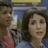Lara (Andreia Horta) e Ravi (Juan Paiva) engatam namoro na reta final da novela 'Um Lugar ao Sol'